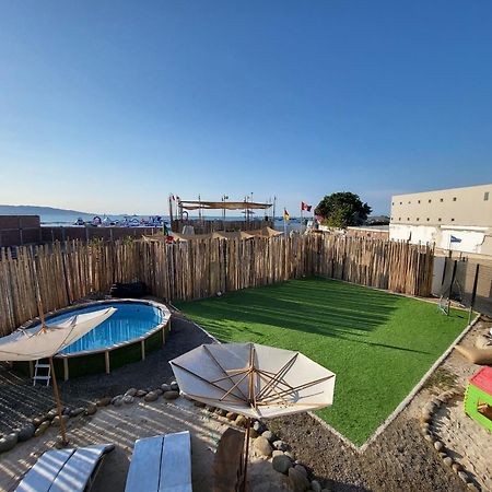 El Santuario Villa Paracas Eksteriør bilde