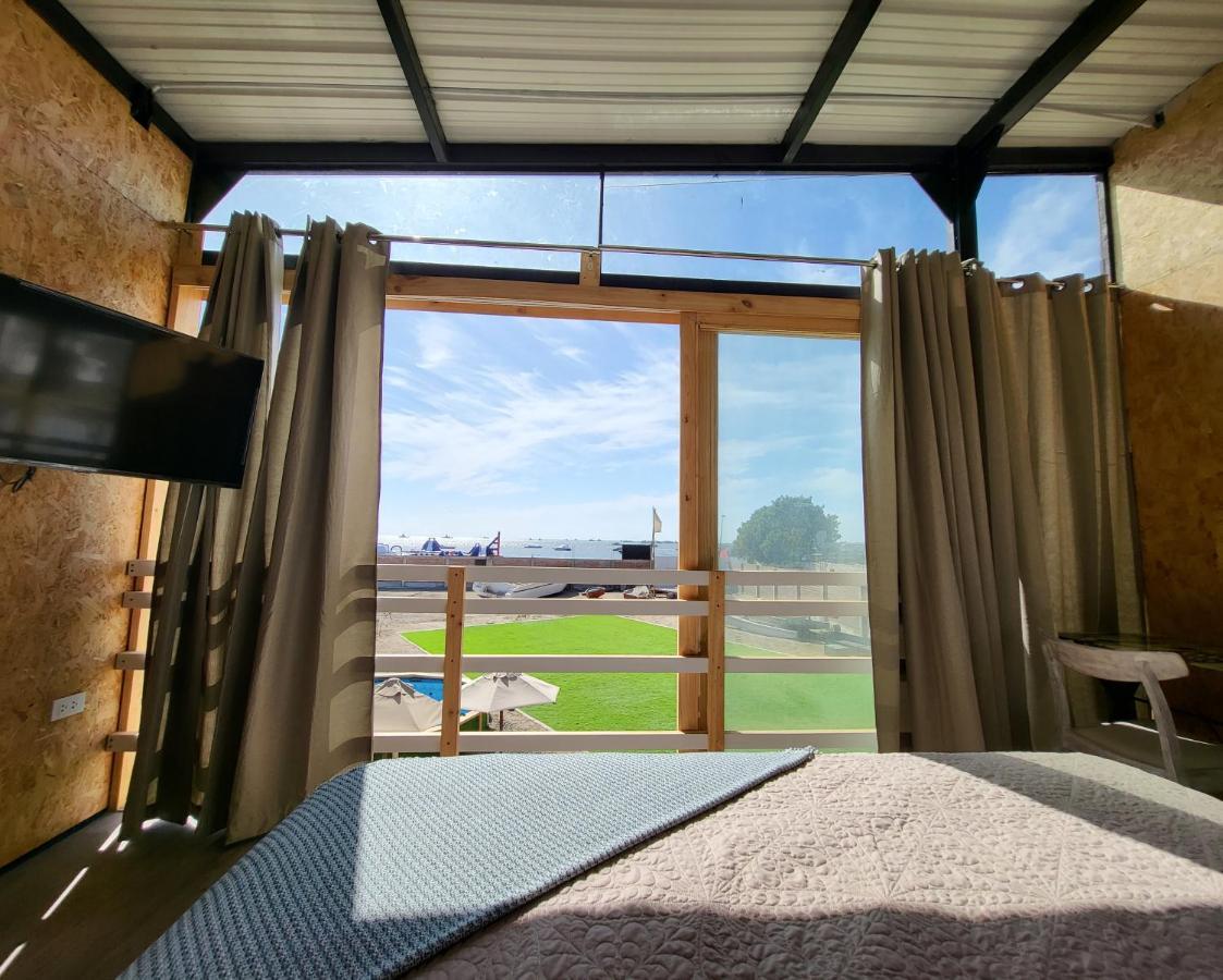 El Santuario Villa Paracas Eksteriør bilde