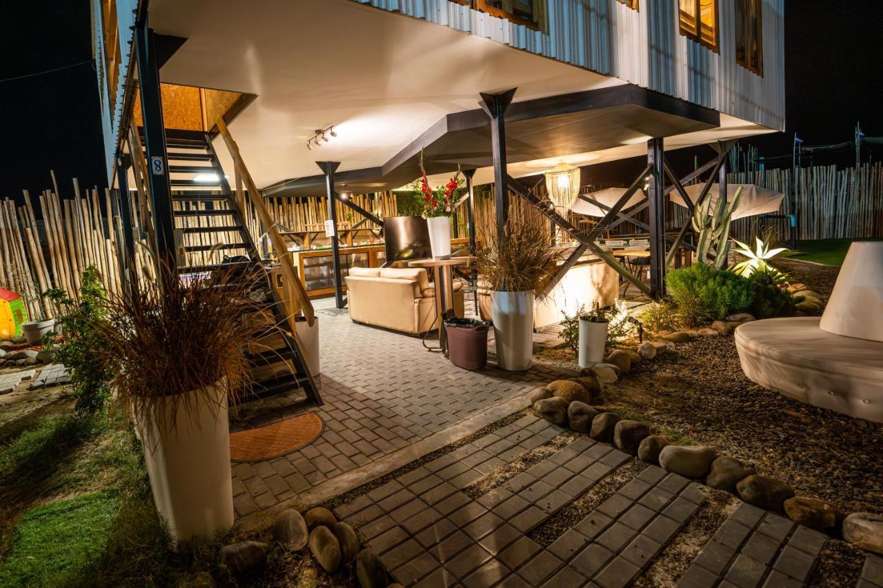 El Santuario Villa Paracas Eksteriør bilde