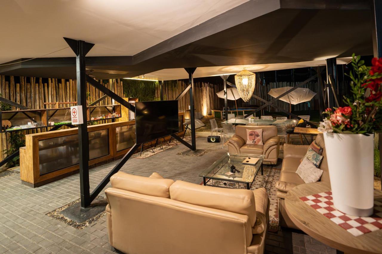 El Santuario Villa Paracas Eksteriør bilde