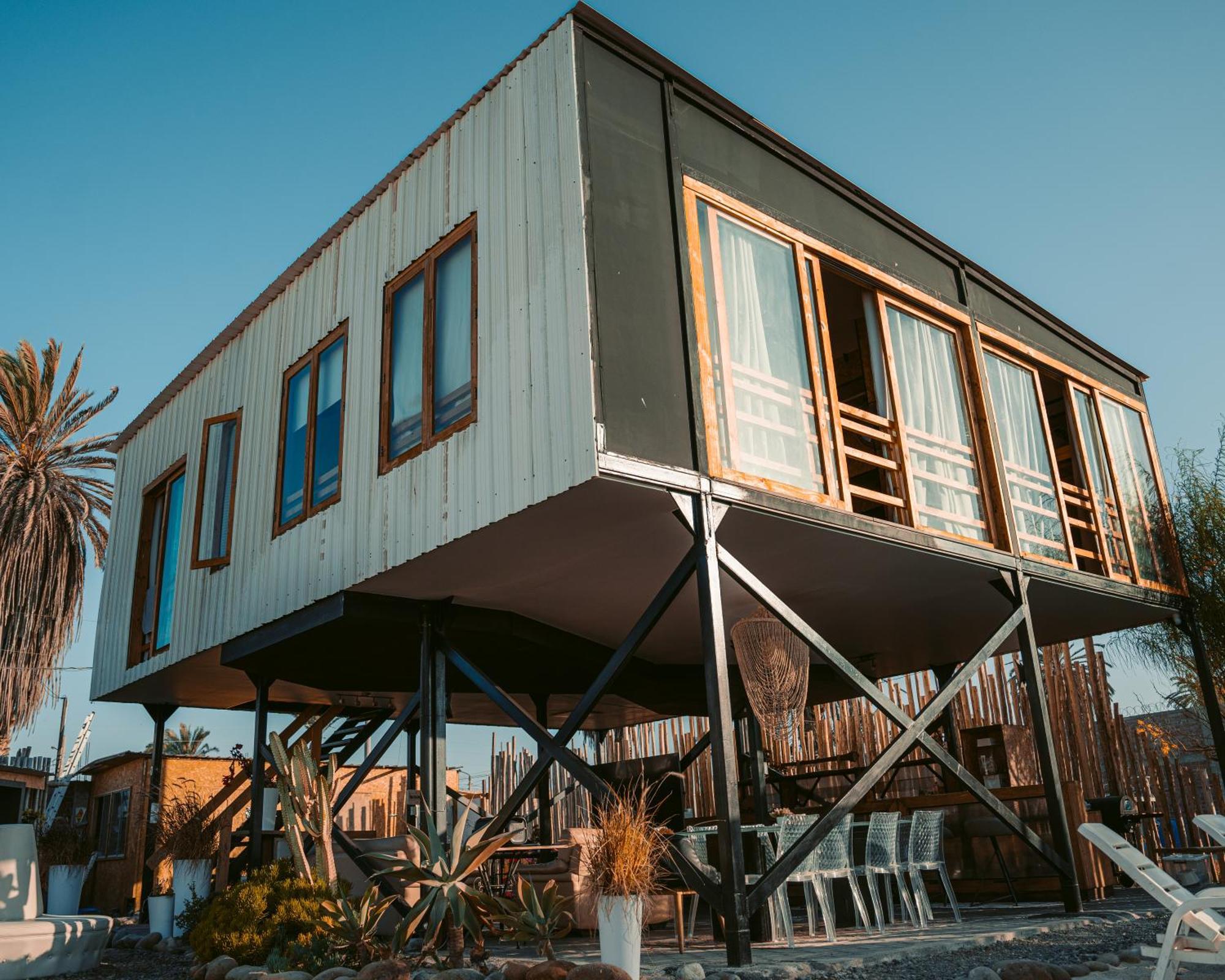 El Santuario Villa Paracas Eksteriør bilde